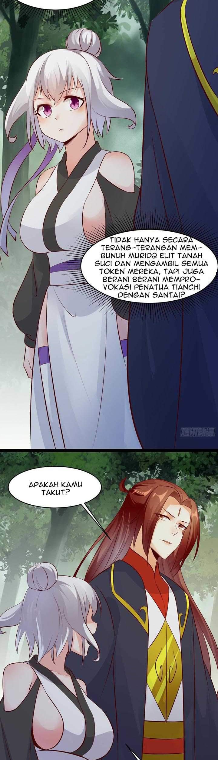 Apprentices Are All Female Devil Chapter 20 - Halaman 31