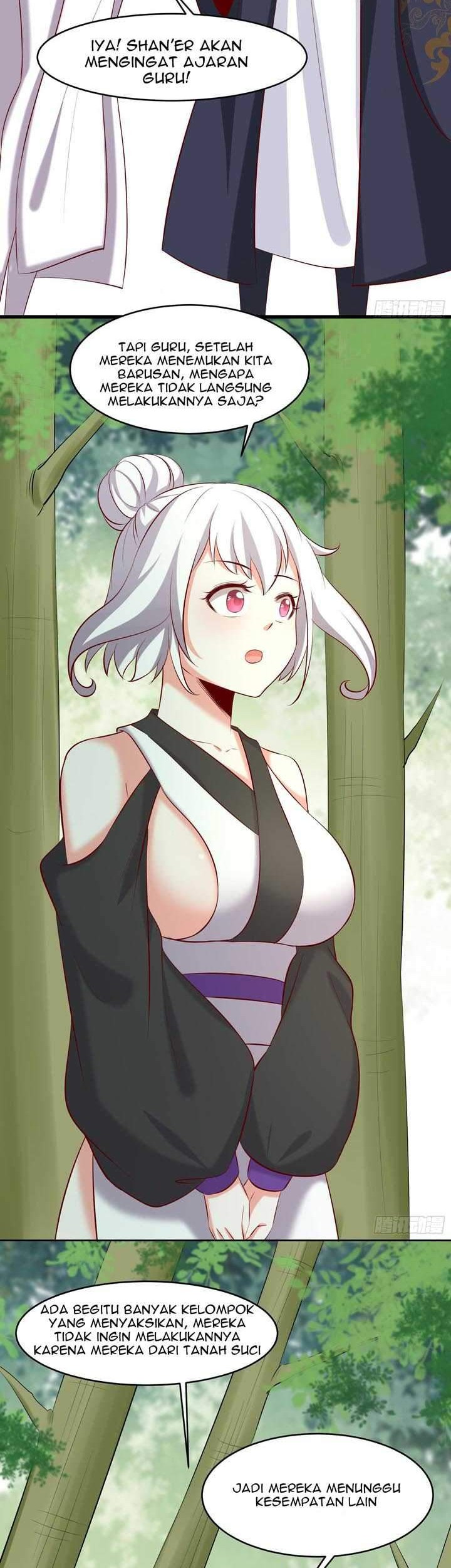 Apprentices Are All Female Devil Chapter 19 - Halaman 13