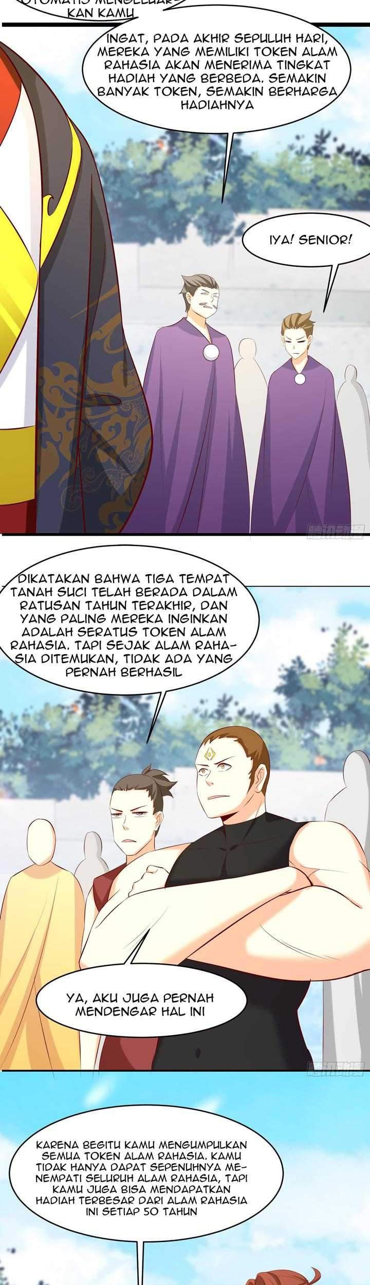 Apprentices Are All Female Devil Chapter 19 - Halaman 18