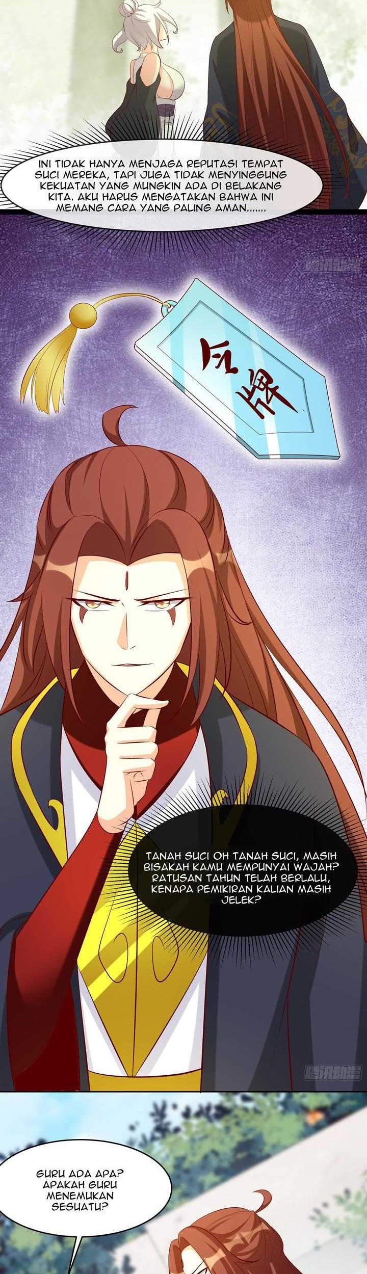 Apprentices Are All Female Devil Chapter 19 - Halaman 21