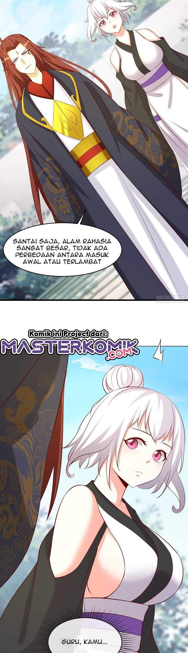 Apprentices Are All Female Devil Chapter 19 - Halaman 25