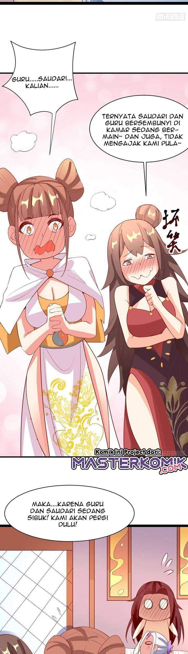Apprentices Are All Female Devil Chapter 18 - Halaman 17