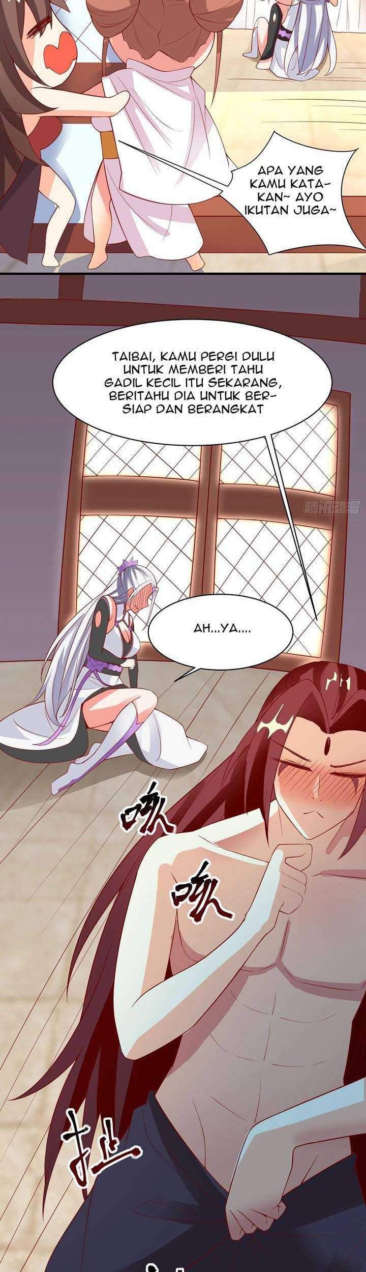 Apprentices Are All Female Devil Chapter 18 - Halaman 18