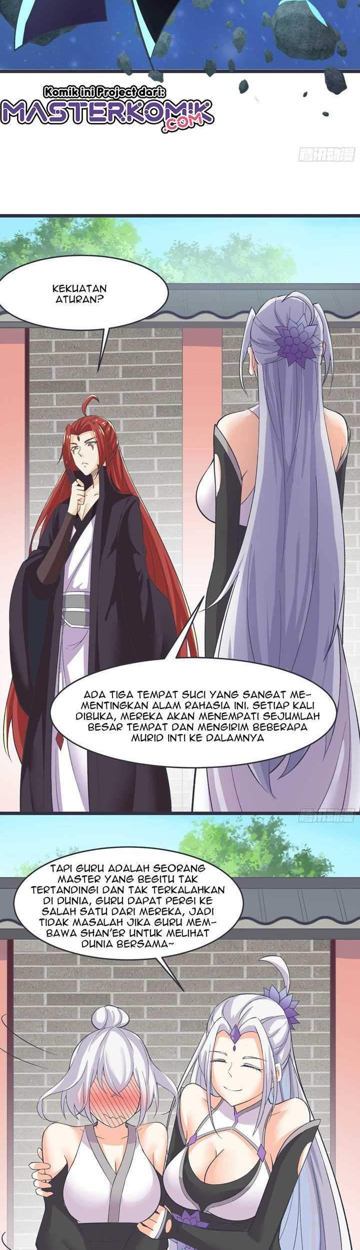 Apprentices Are All Female Devil Chapter 17 - Halaman 22