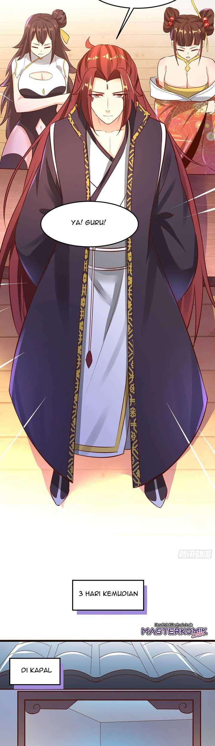 Apprentices Are All Female Devil Chapter 12 - Halaman 8