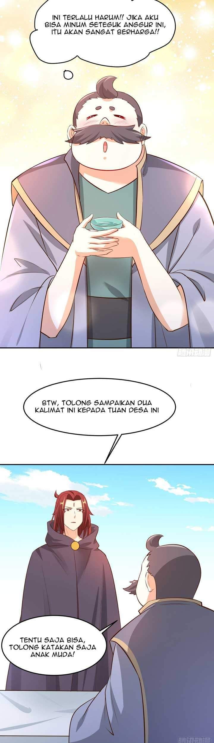 Apprentices Are All Female Devil Chapter 12 - Halaman 23