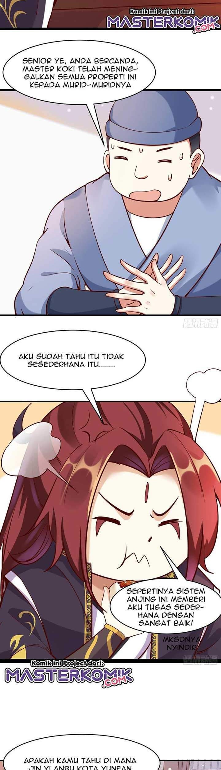 Apprentices Are All Female Devil Chapter 06 - Halaman 4
