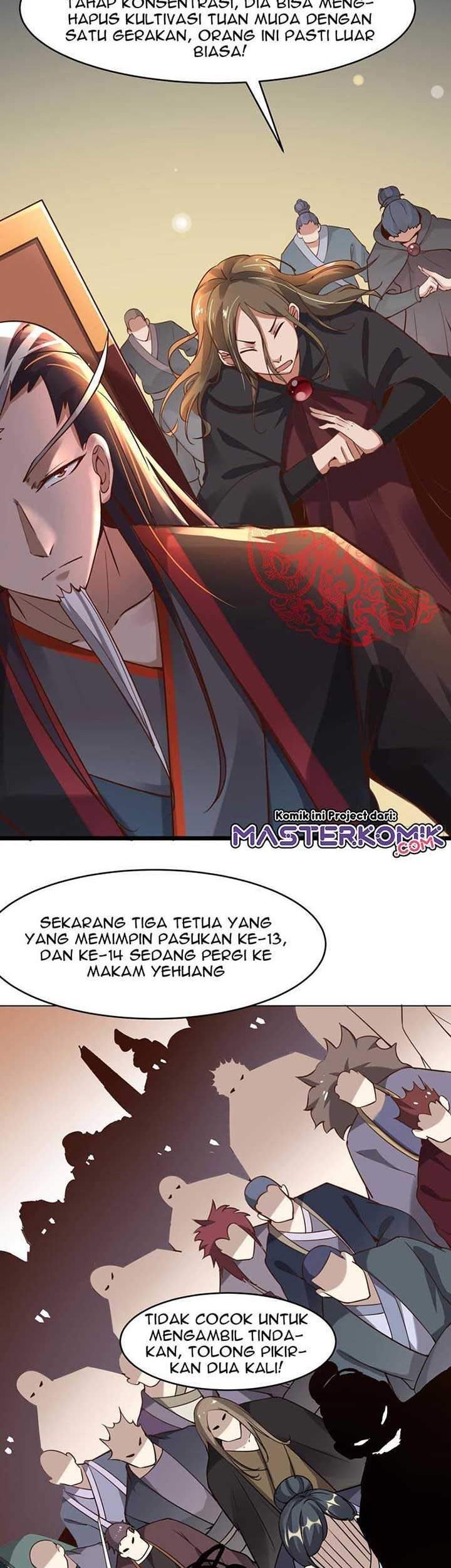 Apprentices Are All Female Devil Chapter 06 - Halaman 8