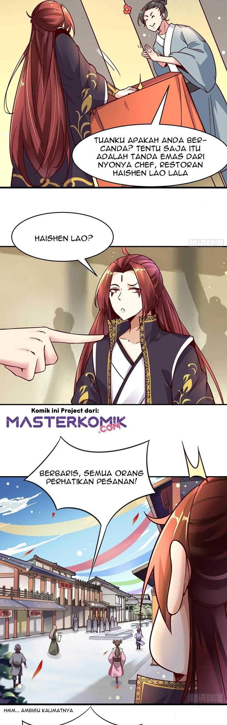 Apprentices Are All Female Devil Chapter 4 - Halaman 8