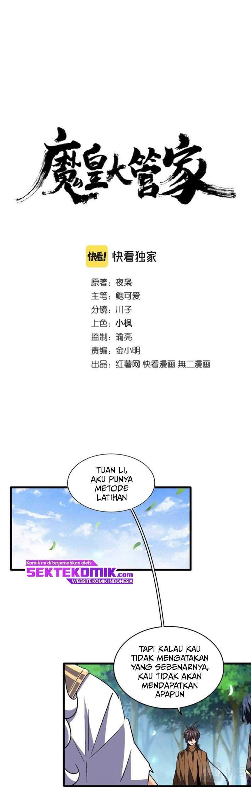 Manhua Magic Emperor Chapter 214 gambar 2