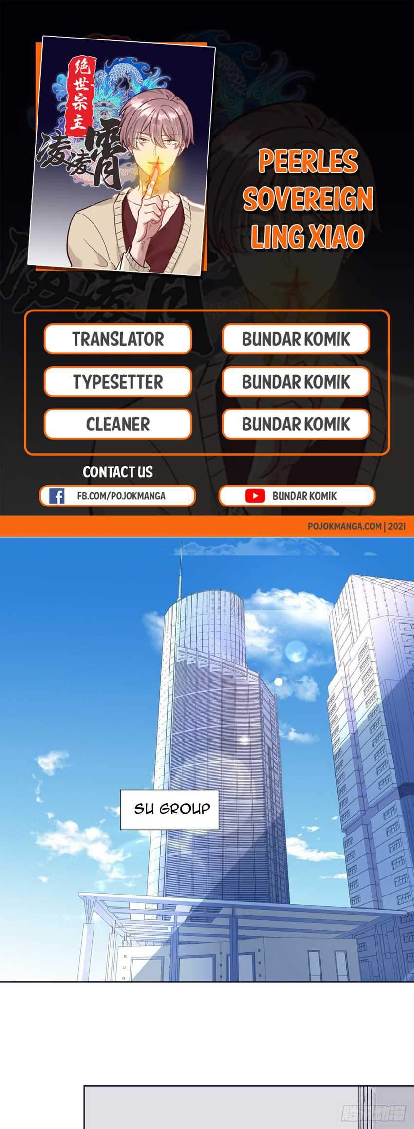 Komik Peerles Sovereign Ling Xiao Chapter 10 gambar 1