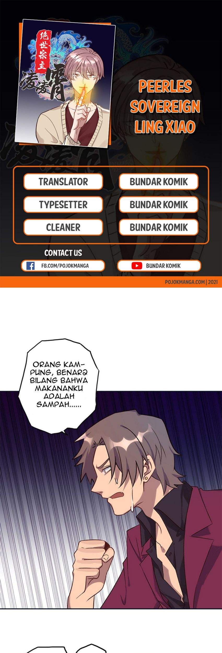 Komik Peerles Sovereign Ling Xiao Chapter 9 gambar 1