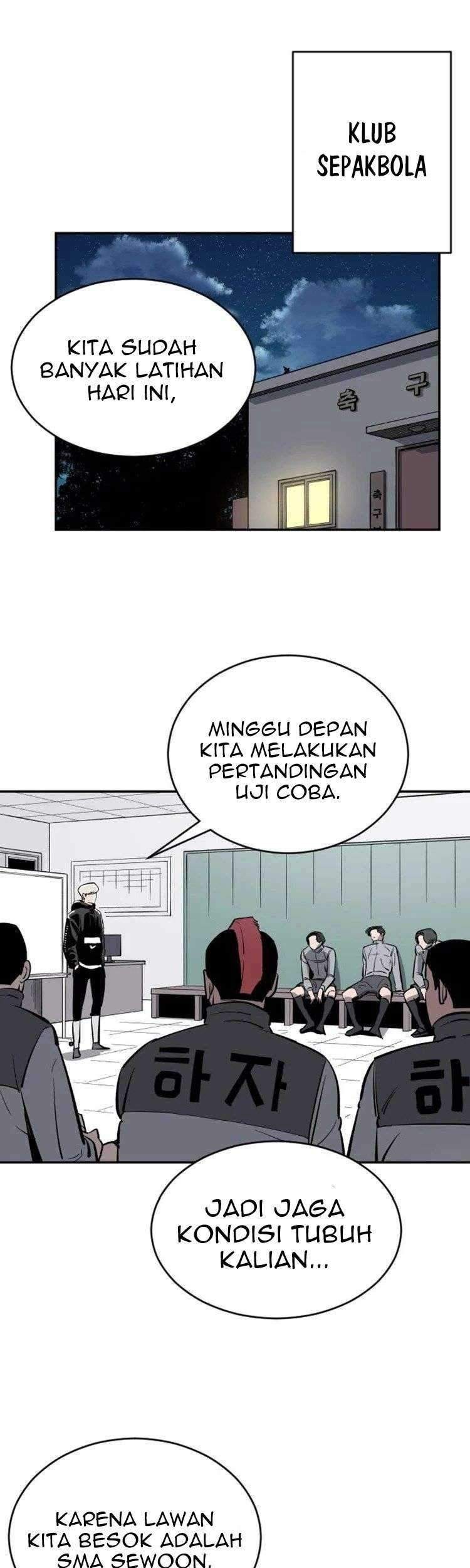 Manhwa Build Up Chapter 20 gambar 2