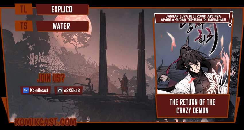 Komik Return of the Mad Demon Chapter 09 gambar 1