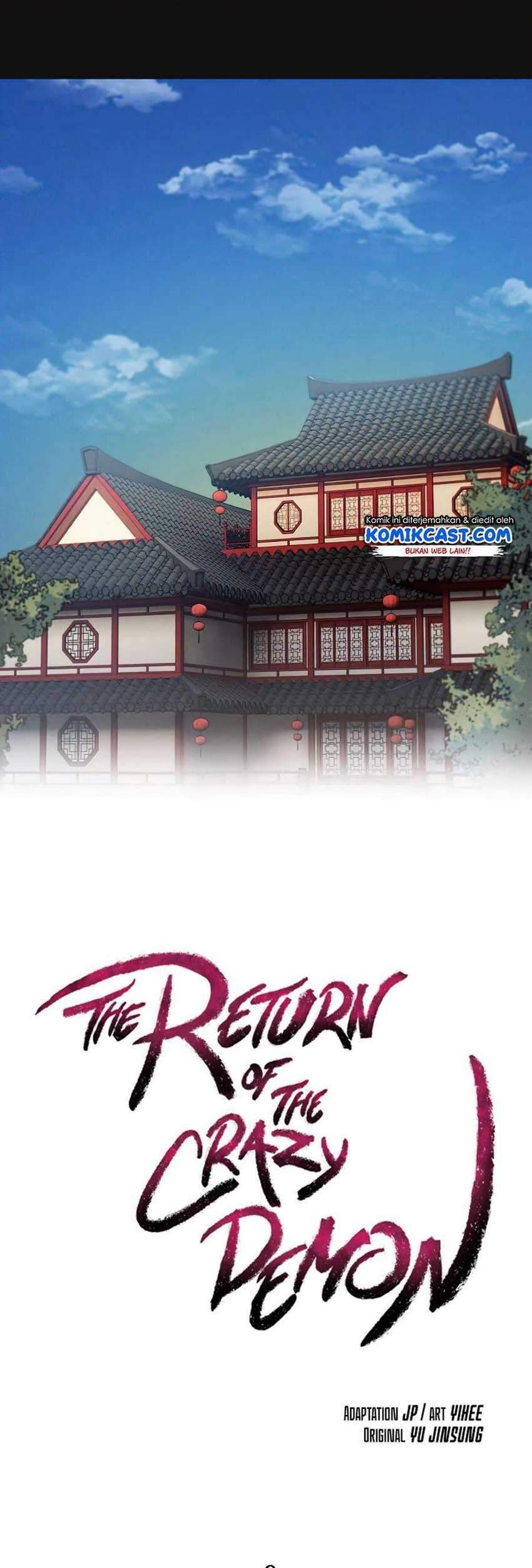 Manhwa Return of the Mad Demon Chapter 09 gambar 2