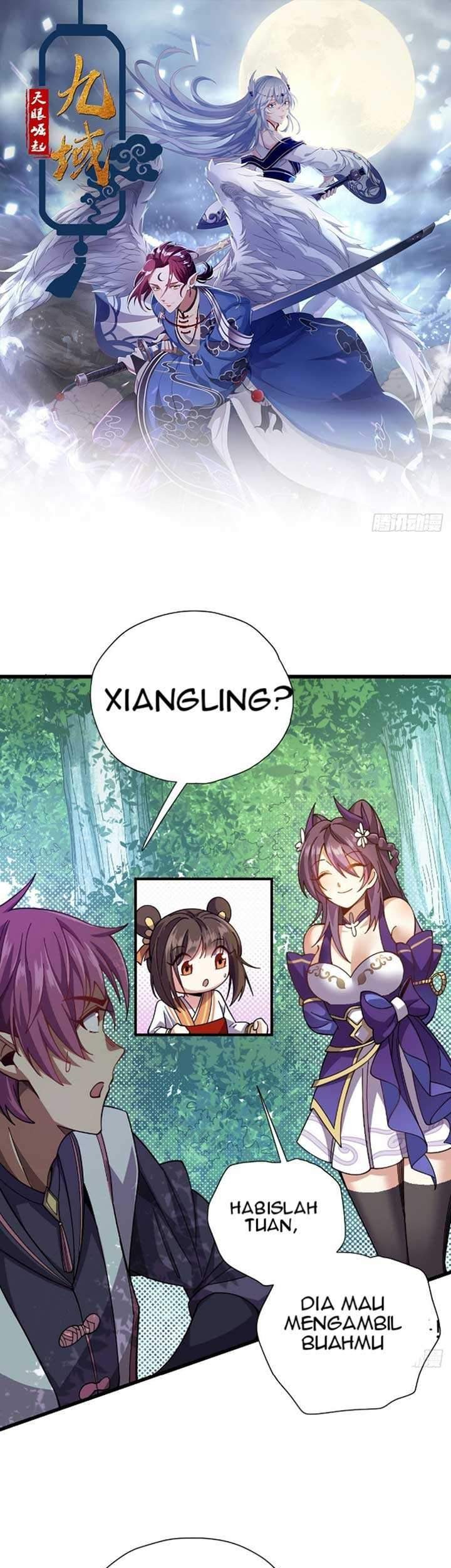 Manhua The Nine Realms Eyes Appeared Chapter 07 gambar 2