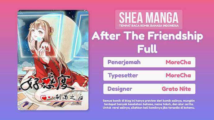Komik After The Friendship Full Chapter 10 gambar 1