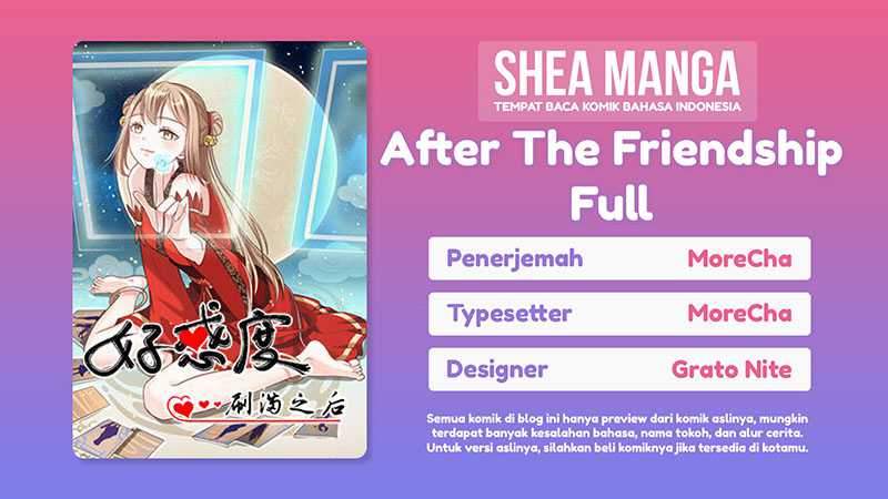 Komik After The Friendship Full Chapter 05 gambar 1