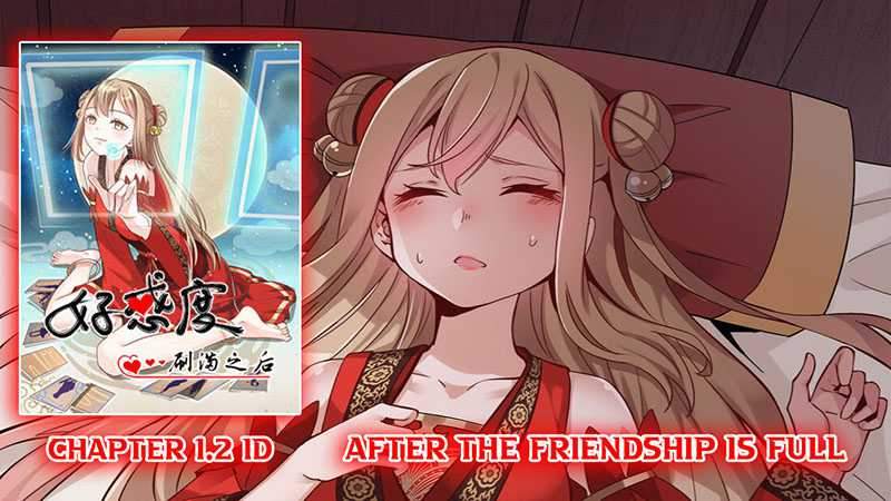 Manhua After The Friendship Full Chapter 1.2 gambar 2