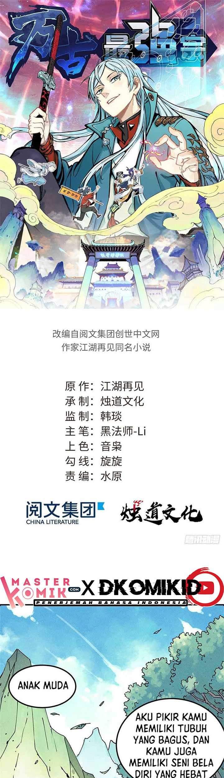Manhua The Strongest Sect Chapter 1 gambar 2