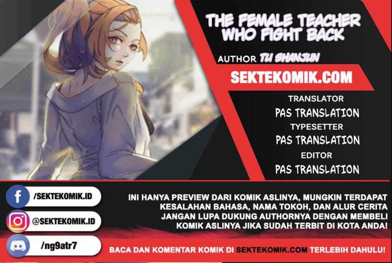 Komik The Female Teacher Who Fight Back Chapter 1 gambar 1