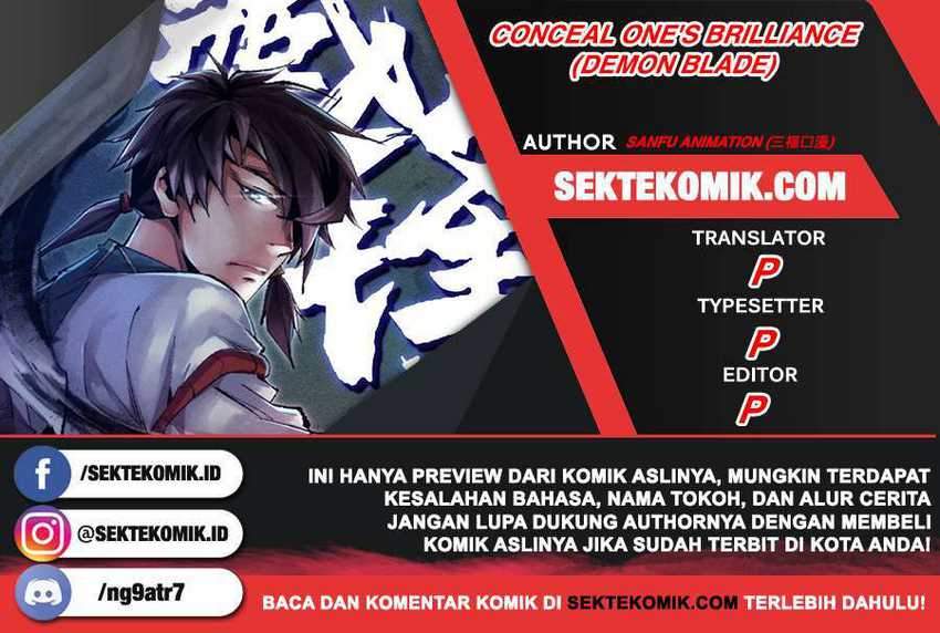 Komik Demon Blade Chapter 02 gambar 1