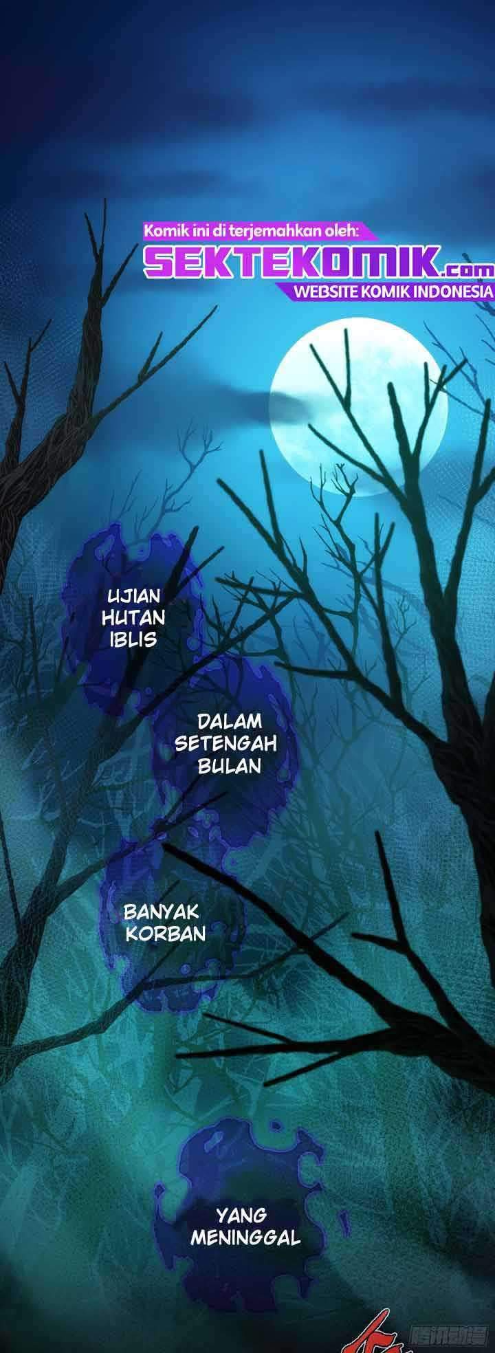 Manhua Demon Blade Chapter 01 gambar 2