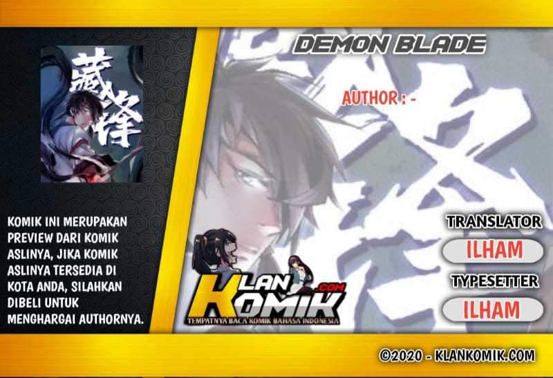 Komik Demon Blade Chapter 00 gambar 1
