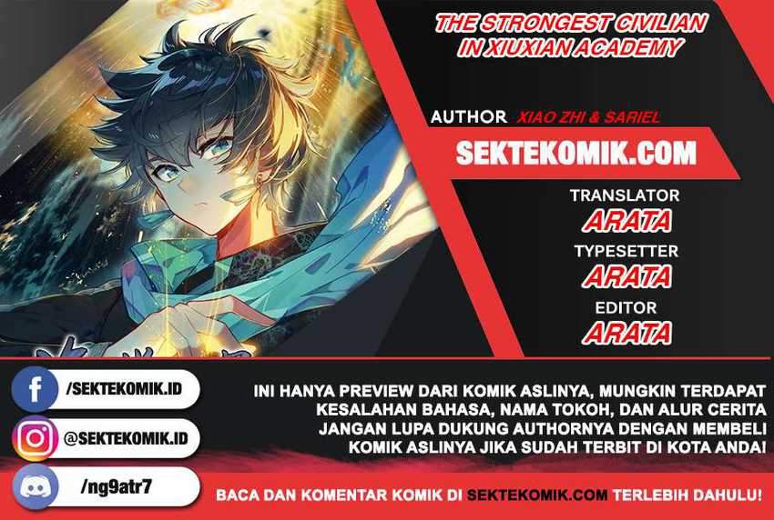 Komik The Strongest Civilian in Xiuxian Academy Chapter 1 gambar 1