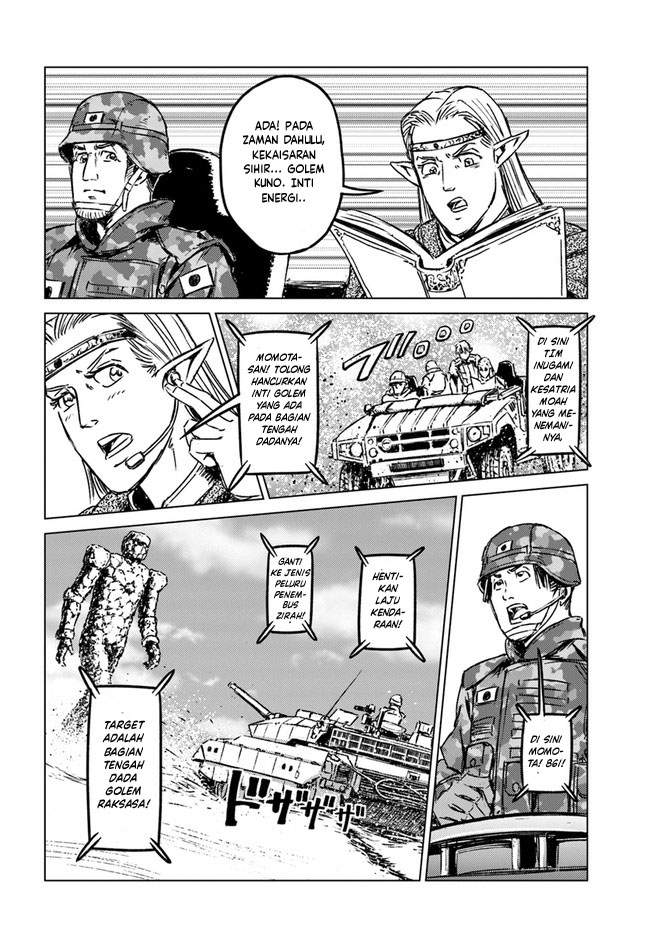 Nihonkoku Shoukan Chapter 25 - Halaman 13