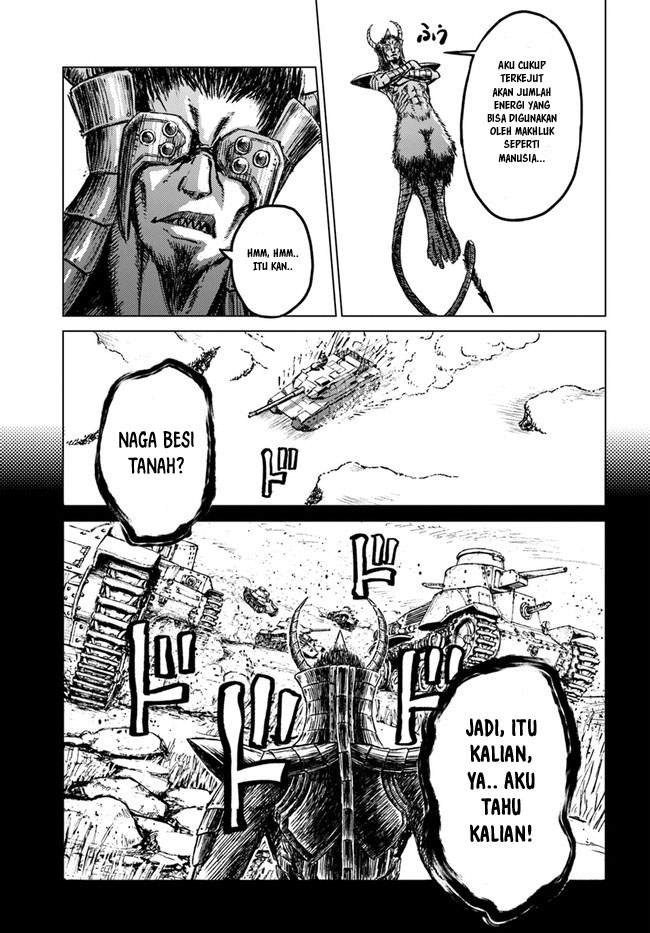Nihonkoku Shoukan Chapter 25 - Halaman 9