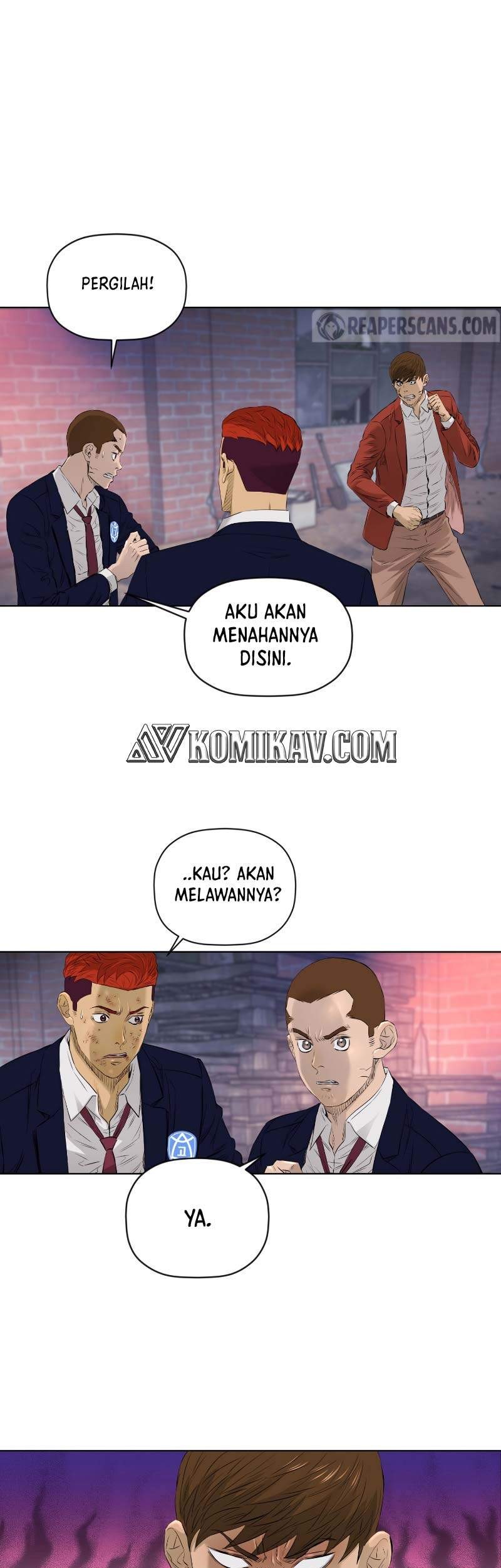 Manhwa Second life of a Gangster Chapter 77 gambar 2