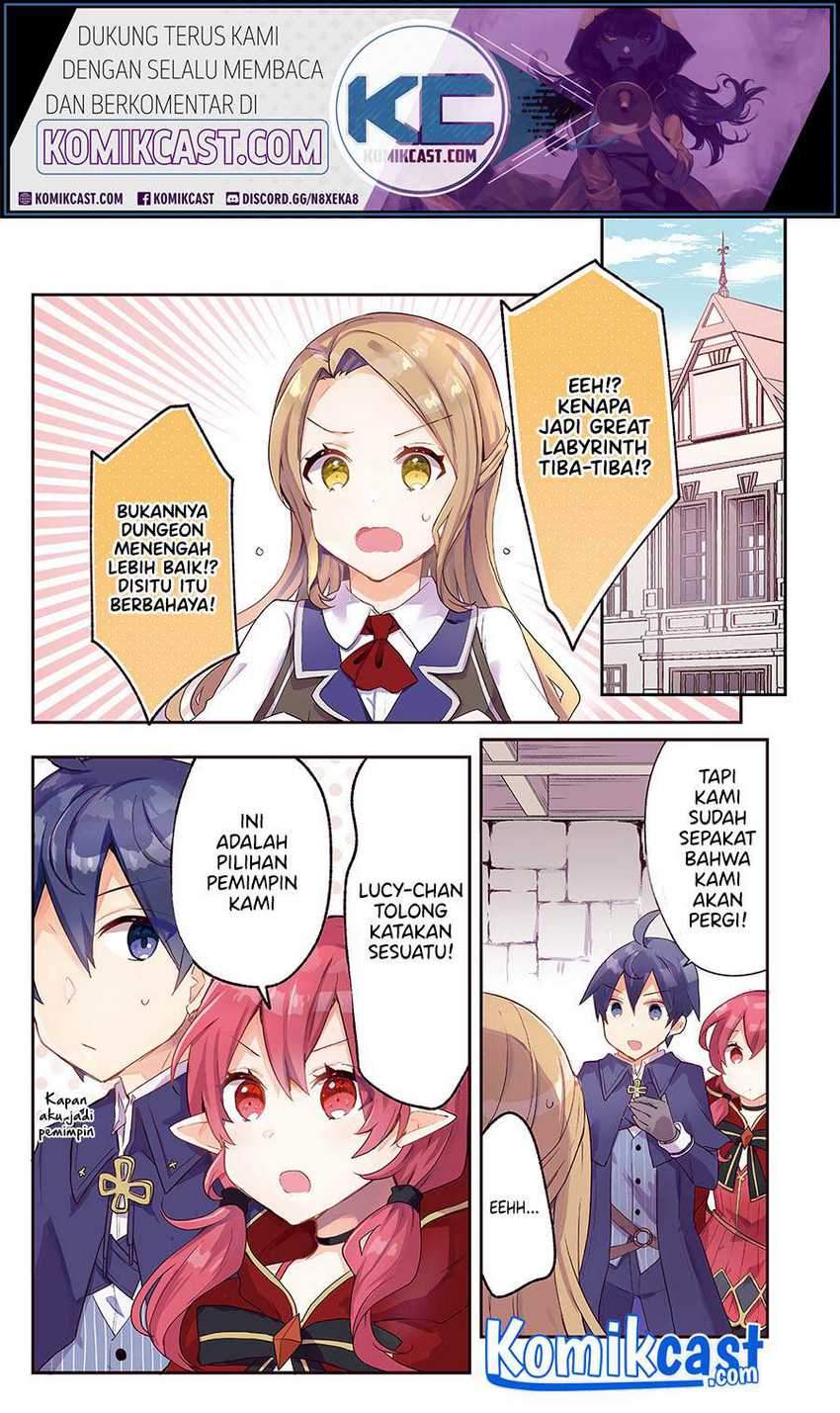 Manga Shinja Zero no Megami-sama to Hajimeru Isekai Kouryaku Chapter 12 gambar 2