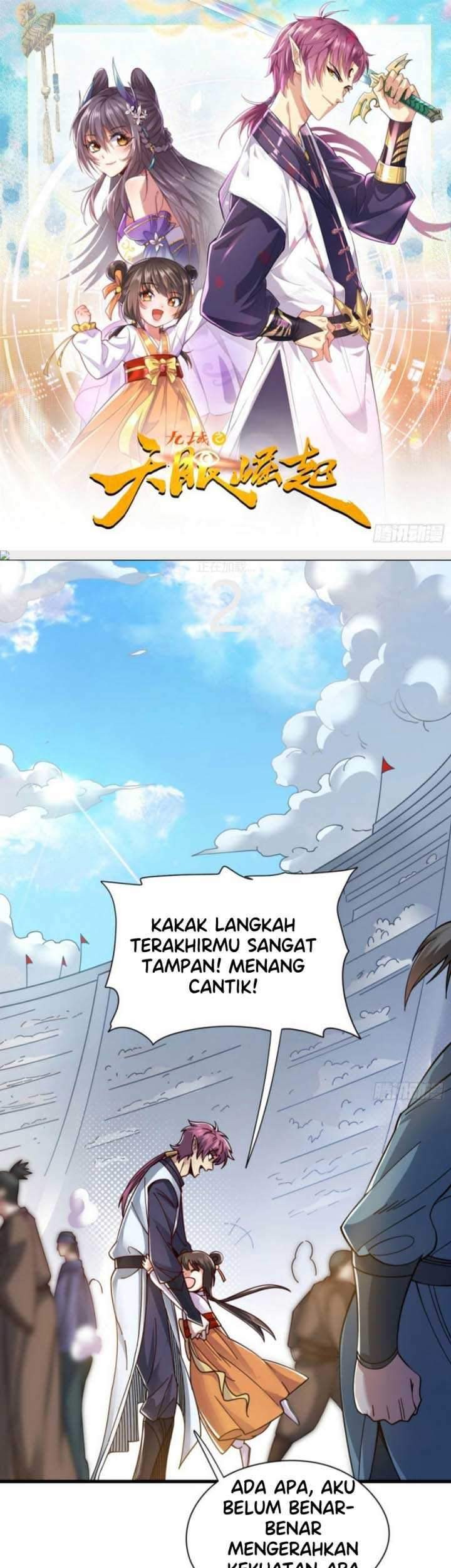 Manhua The Nine Realms Eyes Appeared Chapter 16 gambar 2
