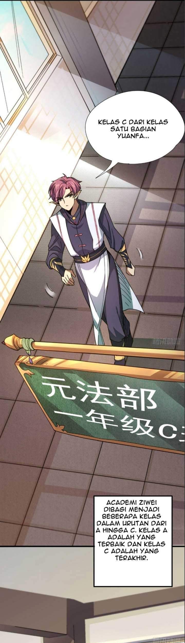 Manhua The Nine Realms Eyes Appeared Chapter 11 gambar 2