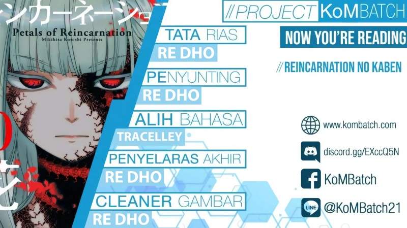 Komik Reincarnation no Kaben Chapter 36 gambar 1