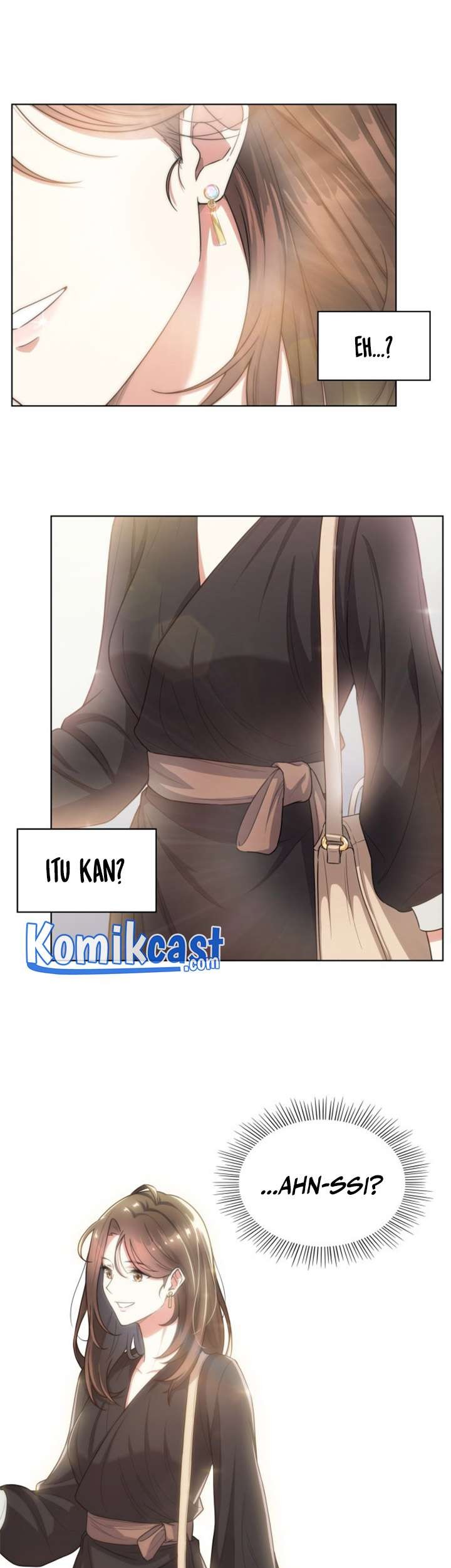 Komik My Office Noona’s Story Chapter 16 gambar 1