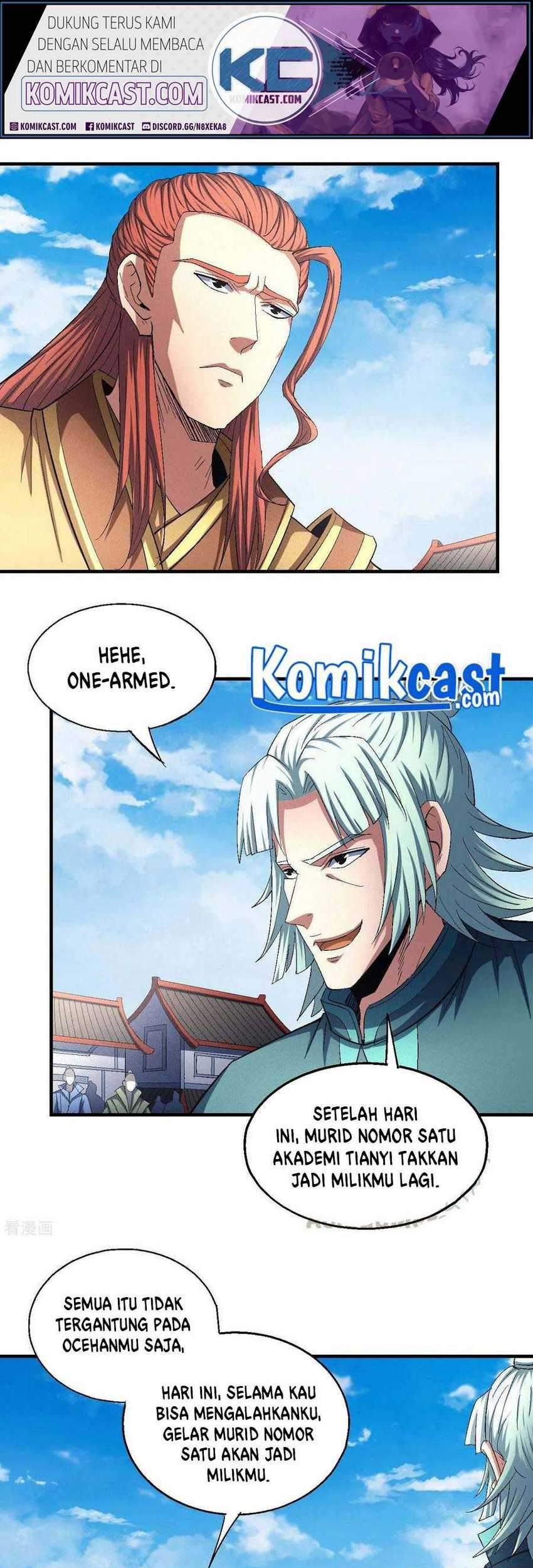 Manhua God of Martial Arts Chapter 140.2 gambar 2