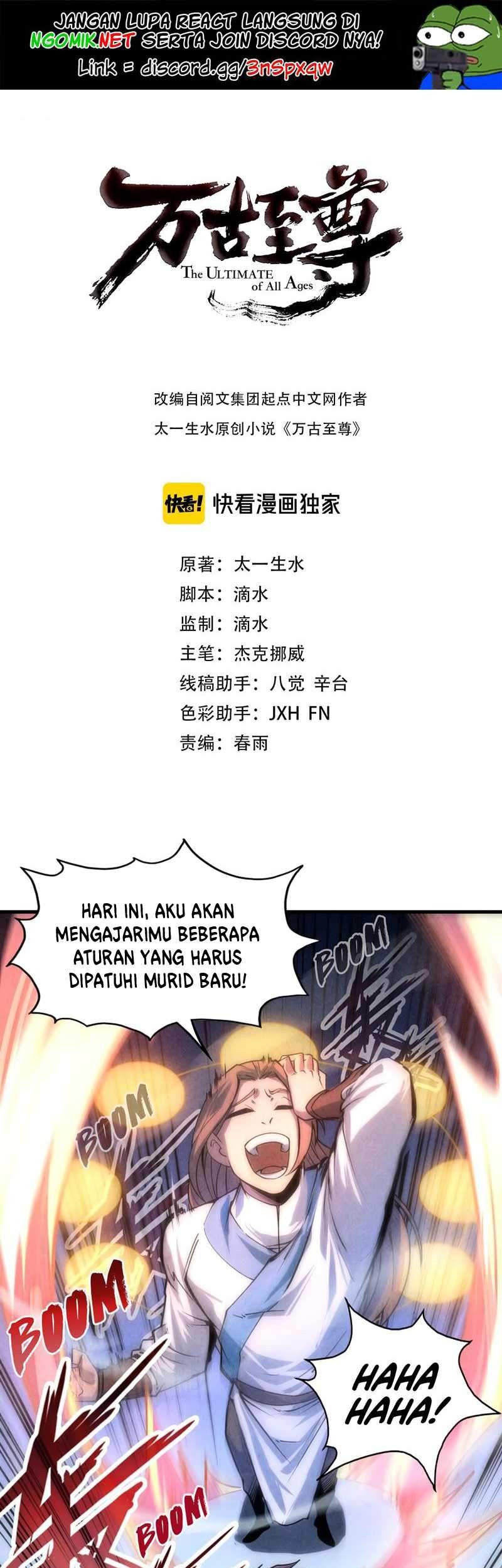 Manhua The Ultimate of All Ages Chapter 06 gambar 2