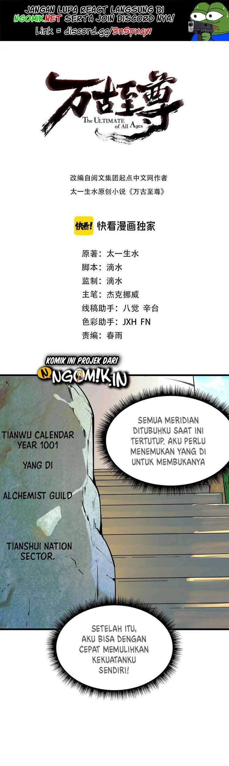 Manhua The Ultimate of All Ages Chapter 02 gambar 2