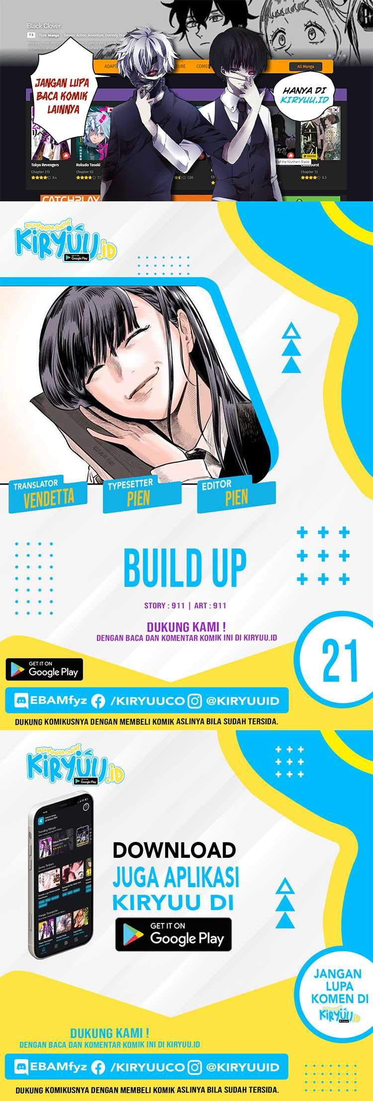 Komik Build Up Chapter 21 gambar 1