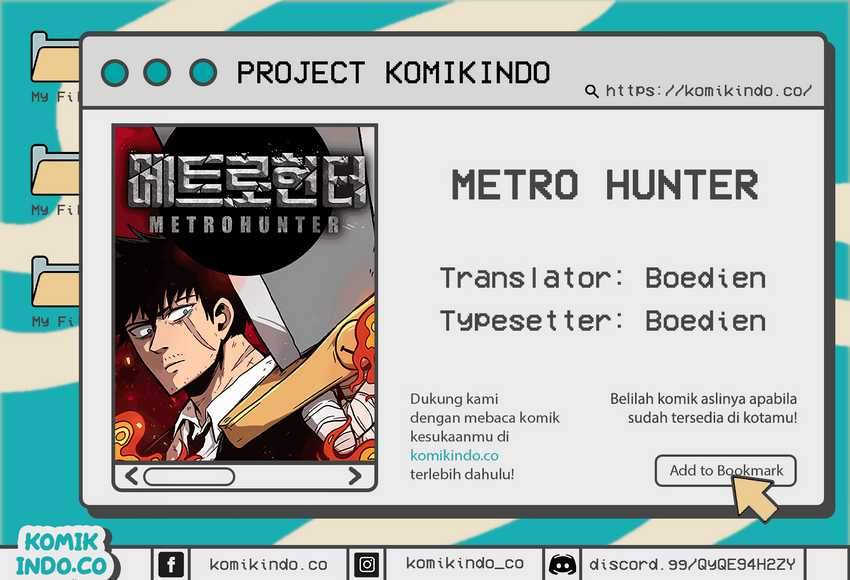 Komik Metro Hunter Chapter 09 gambar 1