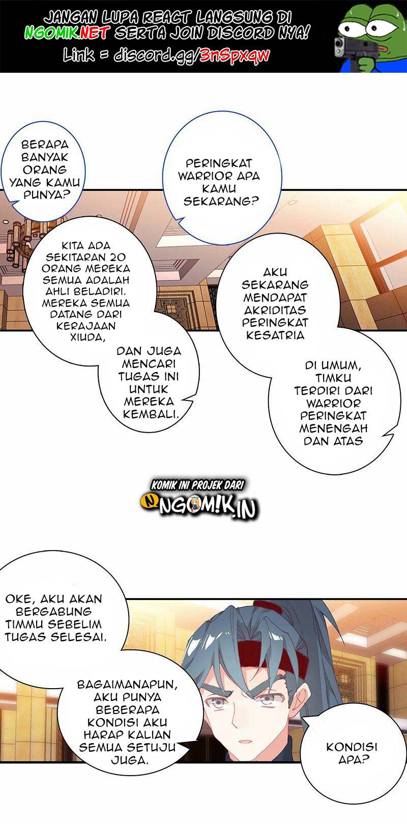 Child of Light Chapter 26.2 - Halaman 3