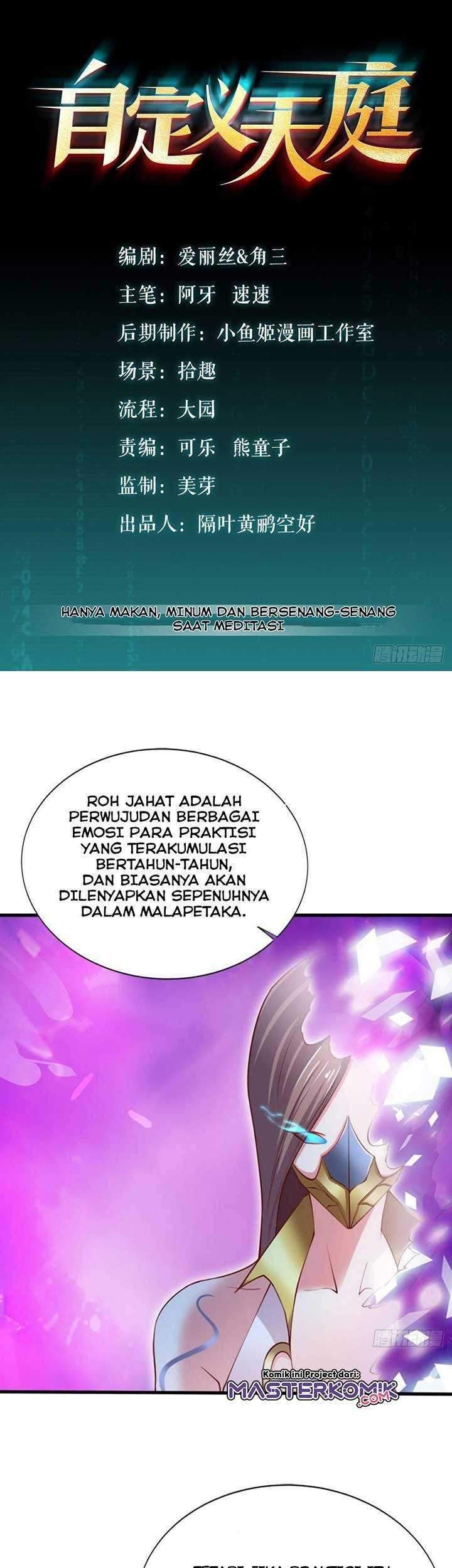 Manhua Custom Heavenly Court Chapter 09 gambar 2