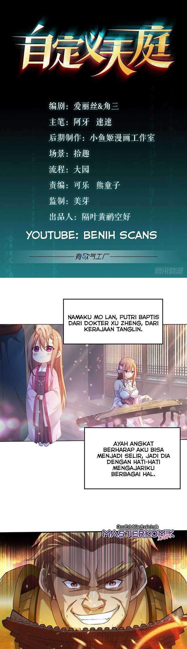Manhua Custom Heavenly Court Chapter 04 gambar 2