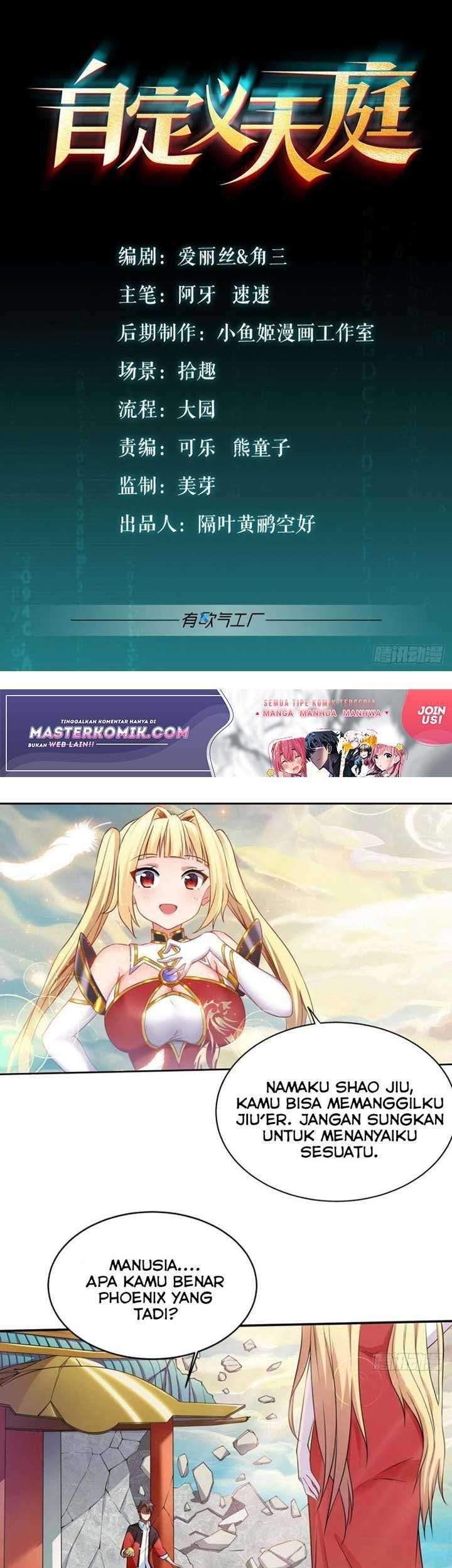 Custom Heavenly Court Chapter 2 halaman 2