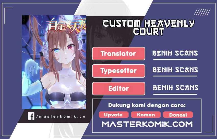 Komik Custom Heavenly Court Chapter 01 gambar 1