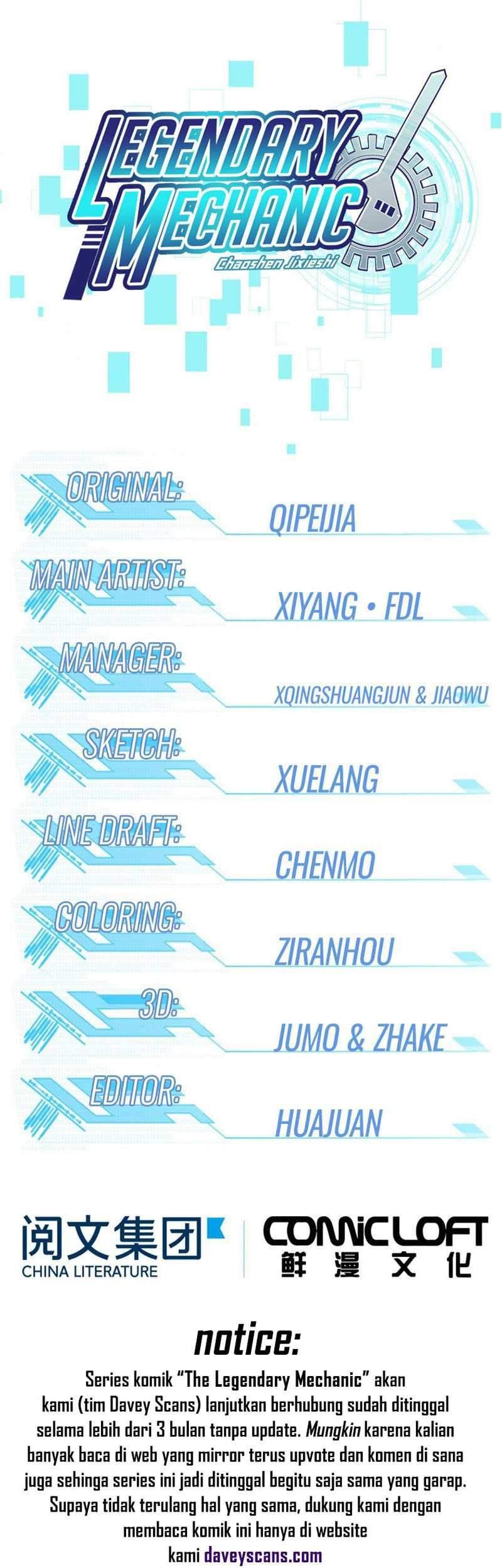 Manhua Super Mechanic (The Legendary Mechanic) Chapter 28 gambar 2