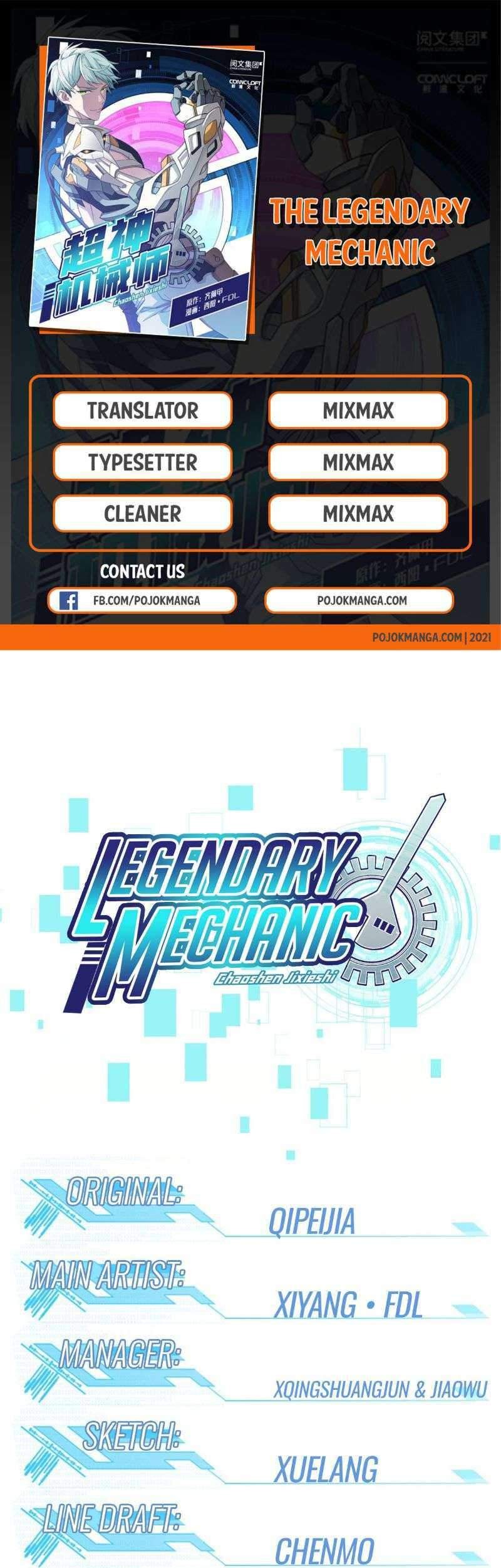 Komik Super Mechanic (The Legendary Mechanic) Chapter 27 gambar 1