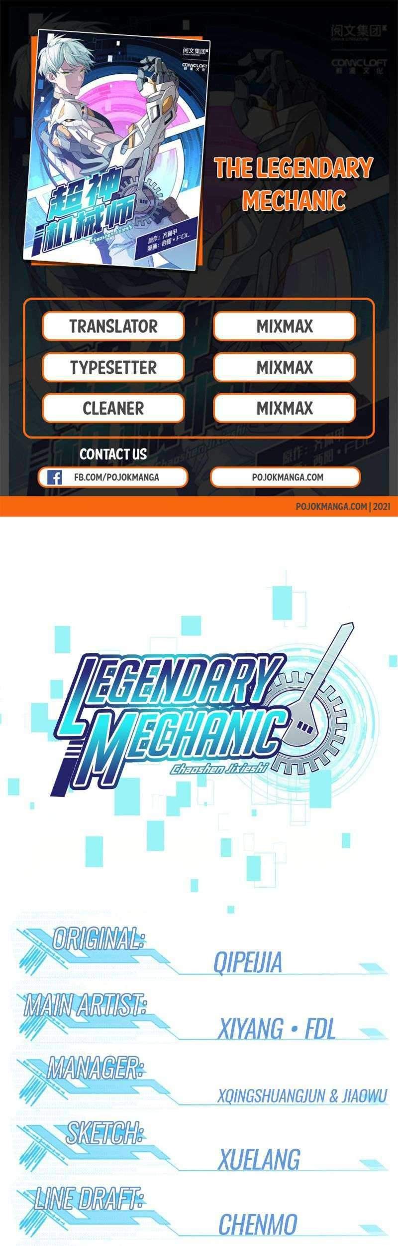 Komik Super Mechanic (The Legendary Mechanic) Chapter 26 gambar 1